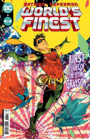 Batman/Superman Worlds Finest #6 Cover A Regular Dan Mora Cover