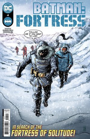 Batman Fortress #4 Cover A Regular Darick Robertson Cover