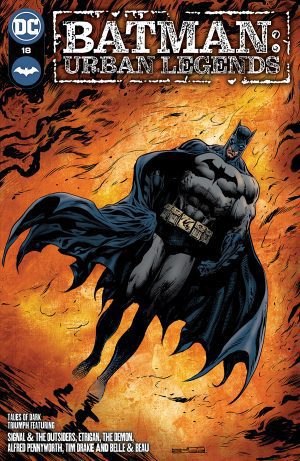 Batman Urban Legends #18 Cover A Regular Liam Sharp Cover