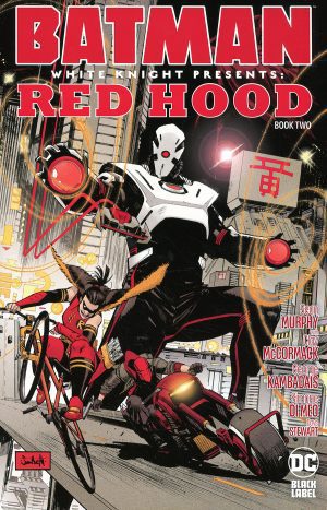Batman White Knight Presents Red Hood #2 Cover A Regular Sean Murphy Cover