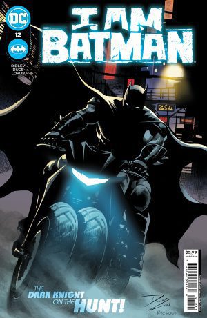 I Am Batman #12 Cover A Regular Christian Duce Cover