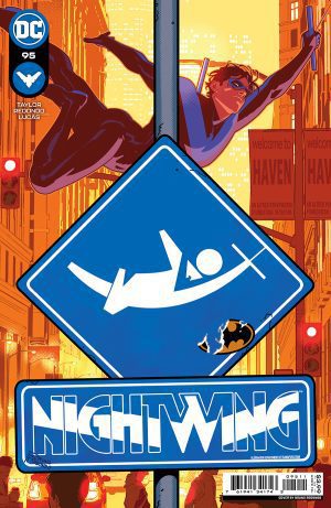 Nightwing Vol 4 #95 Cover A Regular Bruno Redondo Cover