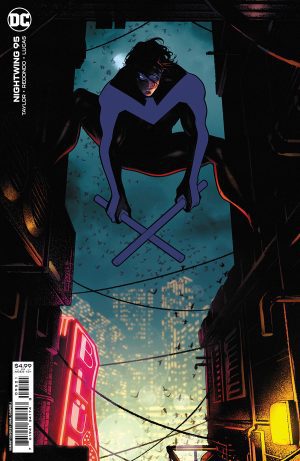 Nightwing Vol 4 #95 Cover B Variant Jamal Campbell Card Stock Cover