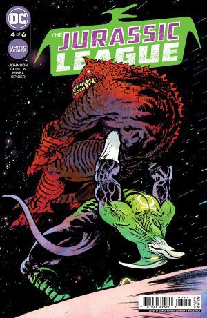 Jurassic League #4 Cover A Regular Daniel Warren Johnson Cover