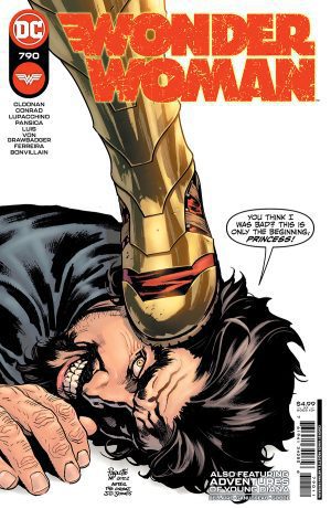 Wonder Woman Vol 5 #790 Cover A Regular Yanick Paquette Cover