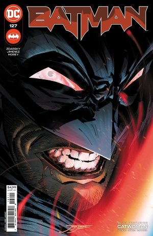 Batman Vol 3 #127 Cover A Regular Jorge Jimenez Cover