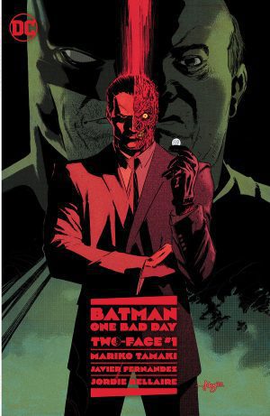 Batman: One Bad Day - Two-Face #1 (One Shot) Cover A Regular Javier Fernández Cover