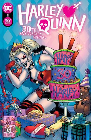 Harley Quinn 30th Anniversary Special #1 (One Shot) Cover A Regular Amanda Conner Cover