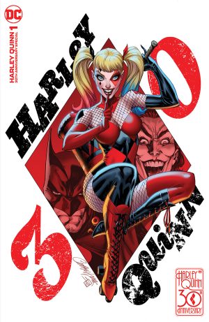 Harley Quinn 30th Anniversary Special #1 (One Shot) Cover B Variant J Scott Campbell Cover