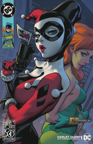 Harley Quinn 30th Anniversary Special #1 (One Shot) Cover C Variant Stanley Artgerm Lau Cover