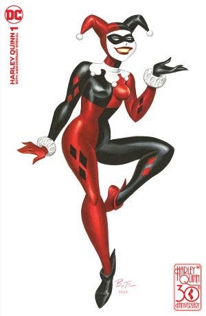 Harley Quinn 30th Anniversary Special #1 (One Shot) Cover E Variant Bruce Timm Cover