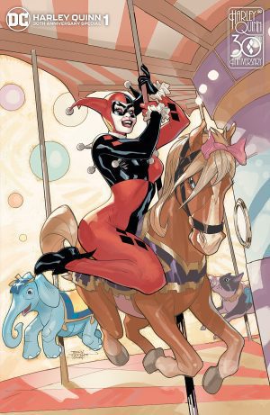 Harley Quinn 30th Anniversary Special #1 (One Shot) Cover F Variant Terry Dodson & Rachel Dodson Cover