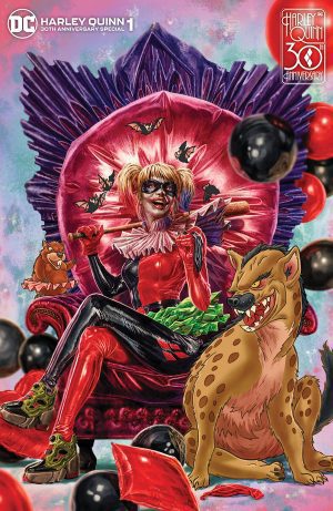 Harley Quinn 30th Anniversary Special #1 (One Shot) Cover G Variant Lee Bermejo Cover