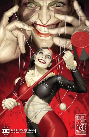 Harley Quinn 30th Anniversary Special #1 (One Shot) Cover H Variant Stjepan Sejic Cover