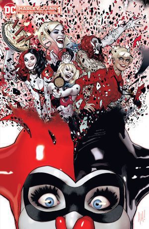 Harley Quinn 30th Anniversary Special #1 (One Shot) Cover I Variant Adam Hughes Cover