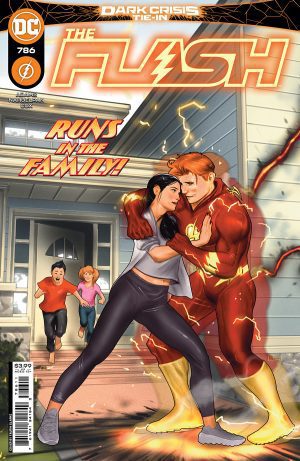 Flash Vol 5 #786 Cover A Regular Taurin Clarke Cover