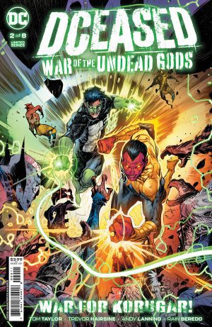 DCeased War Of The Undead Gods #2 Cover A Regular Howard Porter Cover