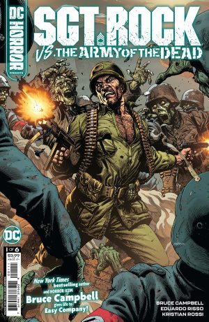 DC Horror Presents Sgt Rock Vs The Army Of The Dead #1 Cover A Regular Gary Frank Cover