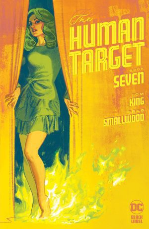 The Human Target Vol 4 #7 Cover A Regular Greg Smallwood Cover