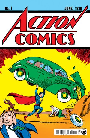 Action Comics #1 Cover G Facsimile Edition (2022)