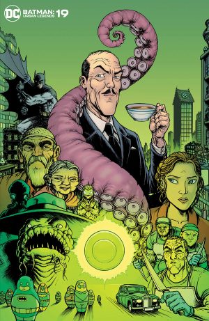 Batman Urban Legends #19 Cover B Variant Chris Burnham Cover