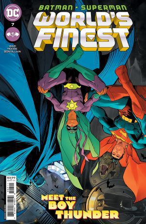 Batman/Superman Worlds Finest #7 Cover A Regular Dan Mora Cover
