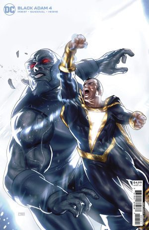 Black Adam #4 Cover C Variant Taurin Clarke Card Stock Cover