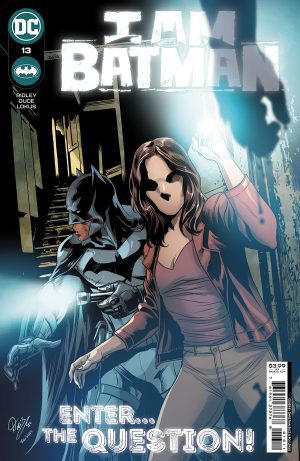 I Am Batman #13 Cover A Regular Christian Duce Cover