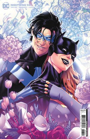 Nightwing Vol 4 #96 Cover B Variant Jamal Campbell Card Stock Cover