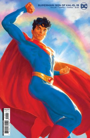 Superman Son Of Kal-El #15 Cover B Variant David Talaski Card Stock Cover