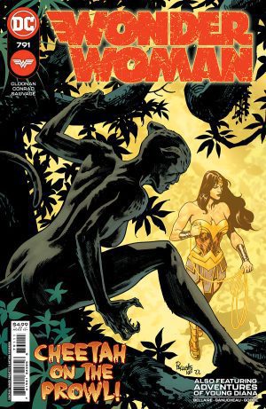 Wonder Woman Vol 5 #791 Cover A Regular Yanick Paquette Cover