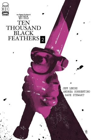The Bone Orchard Mythos: Ten Thousand Black Feathers #2 Cover A Regular Andrea Sorrentino Cover