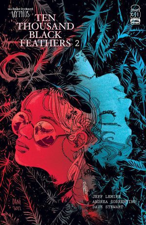The Bone Orchard Mythos: Ten Thousand Black Feathers #2 Cover B Variant Dani & Brad Simpson Cover