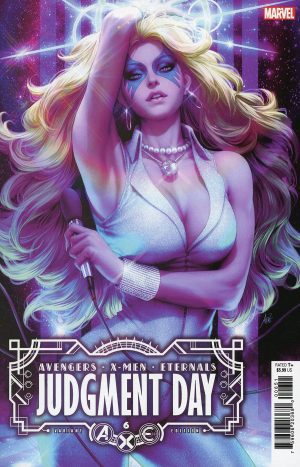 A.X.E. Judgment Day #6 Cover E Variant Stanley Artgerm Lau Cover