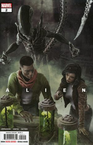 Alien Vol 2 #2 Cover A Regular Bjorn Barends Cover