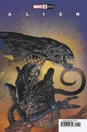 Alien Vol 2 #2 Cover C Variant Andy Brase Cover