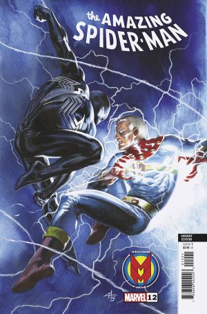 Amazing Spider-Man Vol 6 #12 Cover B Variant Gabriele Dell Otto Miracleman Cover