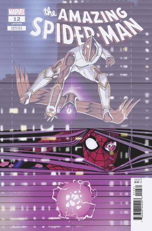 Amazing Spider-Man Vol 6 #12 Cover C Variant Tom Reilly Windowshades Cover
