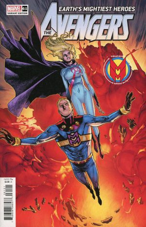 Avengers Vol 7 #61 Cover B Variant Humberto Ramos Miracleman Cover