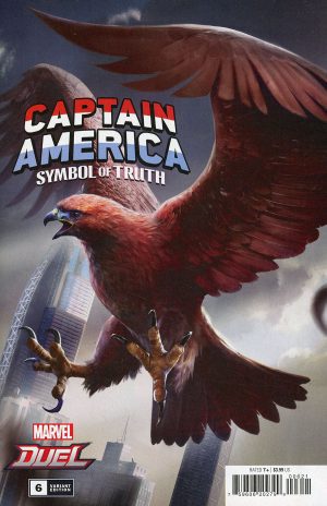Captain America Symbol Of Truth #6 Cover C Variant NetEase Games Cover