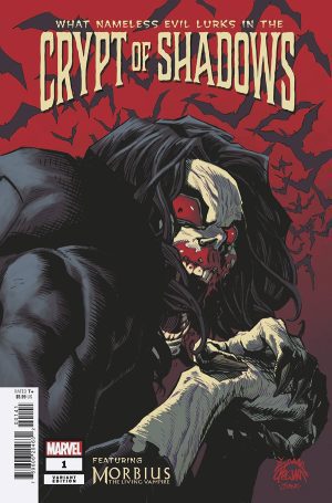 Crypt Of Shadows #1 2022 (One Shot) Cover D Variant Ryan Stegman Morbius Cover