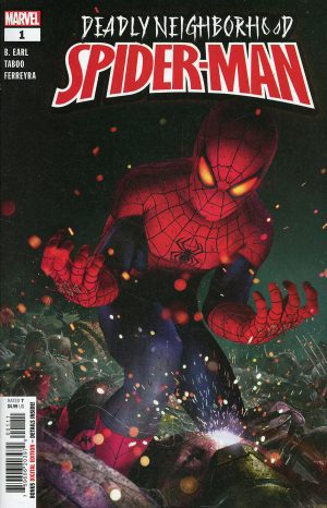 Deadly Neighborhood Spider-Man #1 Cover A Regular Rahzzah Cover