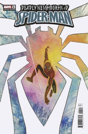Deadly Neighborhood Spider-Man #1 Cover C Variant David Mack Cover