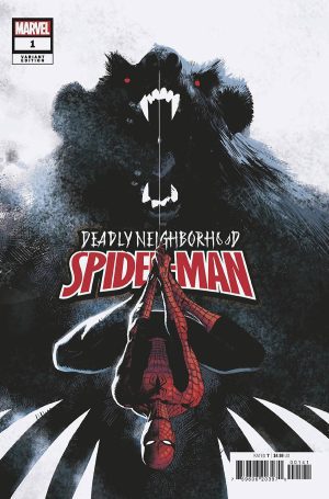 Deadly Neighborhood Spider-Man #1 Cover D Variant Rafael Albuquerque Cover