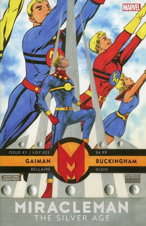 Miracleman By Gaiman & Buckingham The Silver Age #1 Cover A Regular Mark Buckingham Cover