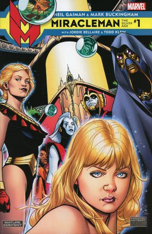 Miracleman By Gaiman & Buckingham The Silver Age #1 Cover C Variant Chris Sprouse Cover