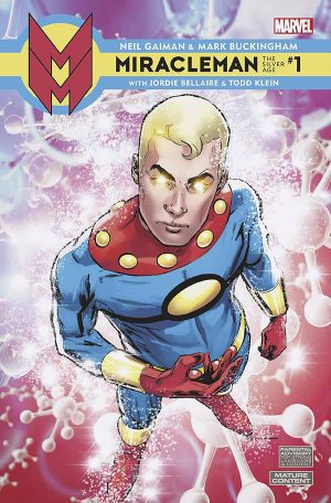 Miracleman By Gaiman & Buckingham The Silver Age #1 Cover D Variant Phil Jimenez Cover