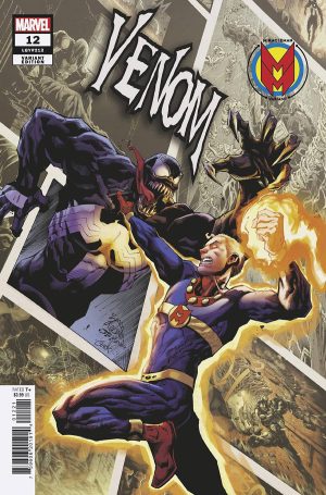 Venom Vol 5 #12 Cover B Variant Ryan Stegman Miracleman Cover