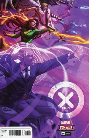 X-Men Vol 6 #16 Cover B Variant NetEase Games Cover