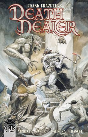 Frank Frazetta's Death Dealer Vol 2 #6 Cover A Regular JG Jones Cover